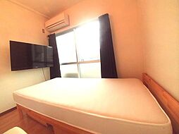 JR可部線 横川駅 徒歩15分の賃貸マンション 2階ワンルームのリビング/ダイニング