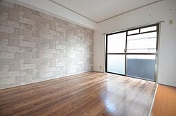 広島電鉄8系統 舟入川口町駅 徒歩20分の賃貸マンション 4階2DKのリビング/ダイニング