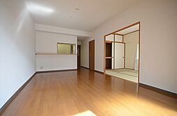 広島電鉄8系統 舟入川口町駅 徒歩13分の賃貸マンション 6階2LDKのリビング/ダイニング