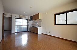 広島電鉄8系統 舟入川口町駅 徒歩20分の賃貸マンション 4階2LDKのリビング/ダイニング