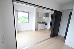 広島電鉄宮島線 草津駅 徒歩11分の賃貸マンション 3階1DKのリビング/ダイニング