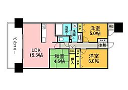 JR呉線 広島駅 徒歩10分の賃貸マンション