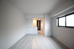 広島電鉄8系統 舟入町駅 徒歩4分の賃貸マンション 2階1LDKのリビング/ダイニング