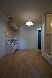 広島電鉄2系統 土橋駅 徒歩1分の賃貸マンション 6階1DKのリビング/ダイニング