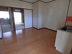 広島電鉄宮島線 草津南駅 徒歩6分の賃貸アパート 2階2DKのリビング/ダイニング