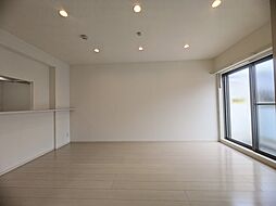 広島電鉄1系統 宇品3丁目駅 徒歩10分の賃貸マンション 3階2LDKのリビング/ダイニング