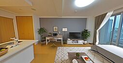 JR芸備線 広島駅 徒歩6分の賃貸マンション 8階ワンルームのリビング/ダイニング