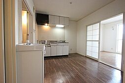 JR山陽本線 向洋駅 徒歩22分の賃貸アパート 2階3DKのリビング/ダイニング