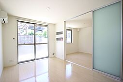 JR芸備線 中深川駅 5.5kmの賃貸アパート 1階2LDKのリビング/ダイニング