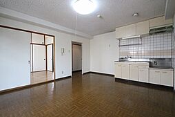 広島電鉄8系統 舟入町駅 徒歩1分の賃貸マンション 7階2LDKのリビング/ダイニング