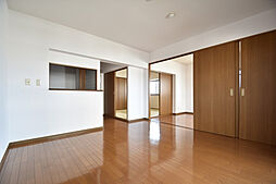 JR可部線 緑井駅 徒歩12分の賃貸マンション 3階3LDKのリビング/ダイニング