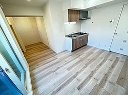 広島高速交通アストラムライン 祇園新橋北駅 徒歩11分の賃貸アパート 3階1LDKのリビング/ダイニング