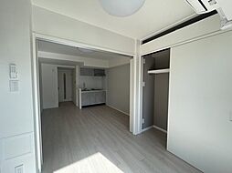 広島電鉄8系統 舟入本町駅 徒歩12分の賃貸マンション 2階1LDKのリビング/ダイニング