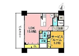 広島電鉄2系統 稲荷町駅 徒歩3分の賃貸マンション 3階1SKの間取り