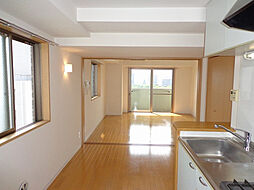 広島電鉄1系統 袋町駅 徒歩3分の賃貸マンション 10階1DKのリビング/ダイニング