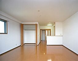 広島電鉄8系統 舟入幸町駅 徒歩7分の賃貸マンション 2階ワンルームのリビング/ダイニング