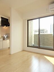 広島電鉄8系統 舟入川口町駅 徒歩10分の賃貸アパート 2階1LDKのリビング/ダイニング