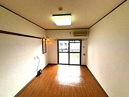 広島電鉄8系統 横川駅 徒歩7分の賃貸マンション 4階1Kのリビング/ダイニング