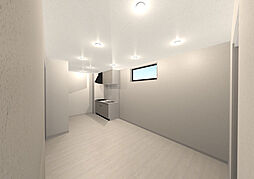 広島電鉄8系統 江波駅 徒歩17分の賃貸アパート 2階1LDKのリビング/ダイニング