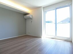 JR可部線 古市橋駅 徒歩13分の賃貸アパート 2階2LDKのリビング/ダイニング