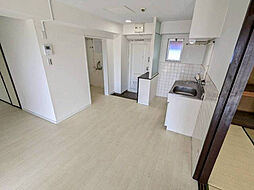 JR可部線 安芸長束駅 徒歩15分の賃貸マンション 4階2LDKのリビング/ダイニング