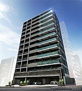 比治山橋駅より徒歩5分 4階 新築の賃貸物件