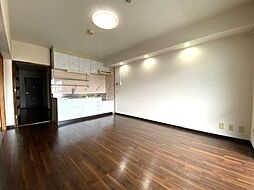 JR可部線 下祇園駅 徒歩8分の賃貸アパート 4階3DKのリビング/ダイニング