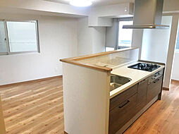 広島電鉄1系統 日赤病院前駅 徒歩5分の賃貸マンション 3階1LDKのリビング/ダイニング