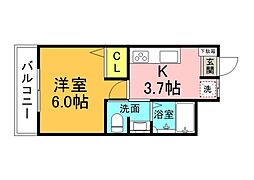 広島高速交通アストラムライン 祇園新橋北駅 徒歩8分の賃貸マンション