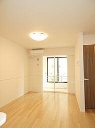 JR芸備線 中深川駅 徒歩4分の賃貸アパート 1階1LDKのリビング/ダイニング