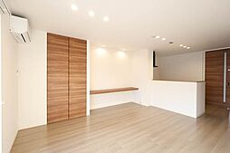 JR可部線 古市橋駅 徒歩3分の賃貸マンション 3階2LDKのリビング/ダイニング