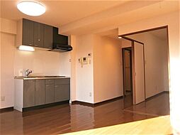 広島電鉄8系統 舟入南駅 徒歩14分の賃貸マンション 5階1LDKのリビング/ダイニング