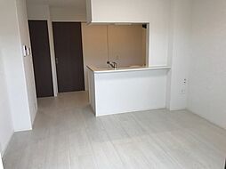 JR可部線 安芸長束駅 徒歩9分の賃貸アパート 1階1LDKのリビング/ダイニング