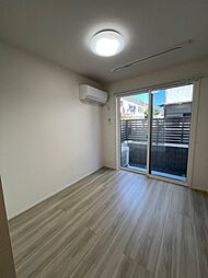 JR呉線 海田市駅 徒歩12分の賃貸アパート 1階ワンルームのリビング/ダイニング