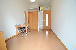 JR可部線 古市橋駅 徒歩1分の賃貸アパート 2階1Kのリビング/ダイニング