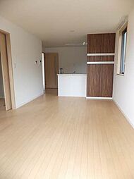 JR可部線 可部駅 徒歩5分の賃貸アパート 1階2LDKのリビング/ダイニング