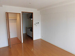 広島電鉄2系統 土橋駅 徒歩3分の賃貸マンション 12階1Kのリビング/ダイニング