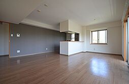 広島電鉄宮島線 井口駅 徒歩3分の賃貸マンション 2階3LDKのリビング/ダイニング