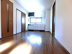 JR可部線 安芸長束駅 徒歩23分の賃貸アパート 1階3DKのリビング/ダイニング