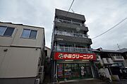草津駅より徒歩10分 4階 築52年8ヶ月の賃貸物件