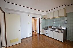 広島電鉄2系統 観音町駅 徒歩2分の賃貸マンション 9階3DKのリビング/ダイニング