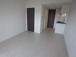 広島電鉄2系統 土橋駅 徒歩4分の賃貸マンション 9階ワンルームのリビング/ダイニング