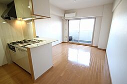 広島高速交通アストラムライン 新白島駅 徒歩3分の賃貸マンション 12階ワンルームのリビング/ダイニング