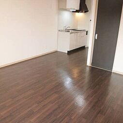 広島電鉄8系統 舟入南駅 徒歩10分の賃貸マンション 4階ワンルームのリビング/ダイニング