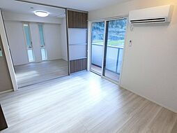 広島高速交通アストラムライン 安東駅 徒歩5分の賃貸アパート 1階2LDKのリビング/ダイニング