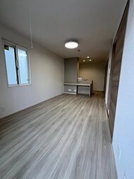 広島電鉄5系統 比治山下駅 徒歩18分の賃貸アパート 1階ワンルームのリビング/ダイニング