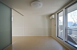 広島電鉄宮島線 修大協創中高前駅 徒歩10分の賃貸アパート 1階1LDKのリビング/ダイニング