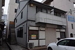 広島電鉄1系統 元宇品口駅 徒歩1分の賃貸アパート