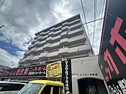 古市橋駅より徒歩6分 6階 築40年11ヶ月の賃貸物件