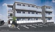 古市橋駅より徒歩10分 2階 新築の賃貸物件